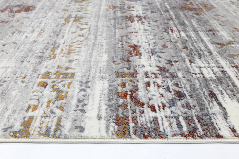 London Classic Grey Multi Rug - ADORE RUGS and FLOORING